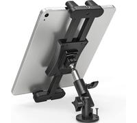 Car Tablet Holder, Tablet Holder For Ipad/Ipad Mini Iphone, Smartphones And Tablets 4.7-13.5 Inch, Adjustable Ipad Wall Mount For Kitchen, Wall, Car