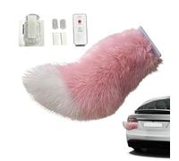 Car Tail Wing - Rechargeable Animated Moving Plush Tail Trunk Bumper Decor