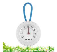 Car Temperature Monitor - Interior Environment Meter, Digital Temperature Detection Gauge with Accurate Real-Time Readout, Multi-Use Car Interior Thermometer, Auto Climate Monitoring Device
