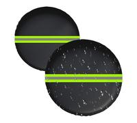 Car Tire Cover, Dustproof Waterproof Reflective Protector For Outdoor, Outdoor Waterproof Tire Covers, Roadtrip Garage Trailer Camping Home Parking Travel RVing