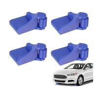 Car Tire Hose Roller - Pneumatic Tube Corner Guard, Vehicle Rim Wire Deflector, Rolling Cable Guard | Under wheelBuffer Jam Prevention Block Set For Backyard Workshop Outdoor Offroad Motorcycle Truck