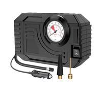 Car Tire Inflator - Compresseur portable 12 V | 90 PSI Electric Pump For Car Tires | 16 Cylinder Wireless Bike Pump Air | Electric Bike Vehicle Accessories For Sedans Truck Motorcycle Inflatables