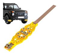 Car Tire Snow Chains - Heavy Duty Anti Slip Traction, Winter Ice Ţraction Devices | Vehicle Security Road Safety Driving, Steel Reinforced Ţire Ťraction Cables for SUV Truck Van Śafety