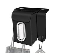 Car Tissue Holder, Facial Paper Organizer with Hooks, Backseat Tissue Box Holder, Car Interior Organizer, Travel Accessory, Vehicle Interior Design for SUV Truck Road Trip