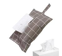 Car Tissue Holder - Travel Napkin Organizer, Floating Dispenser for Road Trips, Purse Storage with Easy Access, Home Office, Desk Container for Daily Use and Quick Reach