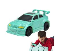 Car Toy - Véhicule inductif avec capteur optique, suivez le robot de ligne dessiné, jeu de pensée créatif éducatif | Cadeau d'anniversaire imaginatif pour garçons, , tout-petits,