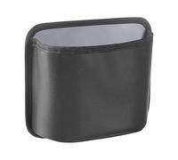 Car Trash Can, Garbage Bin, 7.28x3.35x6.1in Backseat Organizer, Leather Container, Small Dustbin for Cup Holder, Seat Back, Side Door, Road Trip Must-Have, Storage Solution, Vehicle Cleanliness