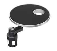 Car Tray | Vehicle Working Organizer Table | Car Cup Holder Tray | for Road Trips Driving Commuting Vacation Travel Camping Delivery Work Family Cars SUVs Trucks and Everyday Vehicle