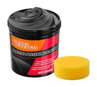Car Trim Restorer - Cire D'Entretien Pourr Cuir | Netttoyant Dee Détail Automobile Pour Revêtement | Nettoyant Jante Chrome | 300g Réparation De Petites Rayures Phares Métal Rétroviseur Durabilité