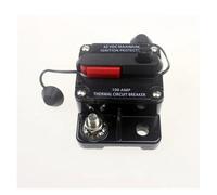 Car Truck Recoverable Circuit Breaker 60A 80A 100A 150A 200A 300A Self-recovery Audio Fuse Holder Adapter EKFBQBGW(200A)