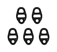 Car Trunk Fastener - 5 Pieces 1.57x2.36 inch Portable Anti-Slip, Static Pneumatic-Closure Anchors, Anatomical Cargo-Restraints | Trunk Lid Fixing Buckle for Daily Commute, Long-Distance Travel