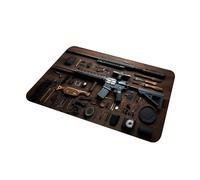 Car Trunk Mat - 39.37-inch SUV Cargo Protector | Polyester Fiber Liner - Floral Print Washable Dustproof Trunk Mat for SUV Interior Cargo Protection Travel Camping Daily Use