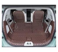 Car Trunk Mat Boot Liner Leather Cargo Cover 6-Seat Anti-Dirty