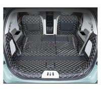 Car Trunk Mat Boot Liner Leather Cargo Cover 6-Seat Anti-Dirty
