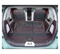 Car Trunk Mat Boot Liner Leather Cargo Cover 6-Seat Anti-Dirty