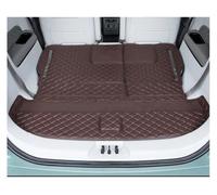Car Trunk Mat Boot Liner Leather Cargo Cover 6-Seat Anti-Dirty