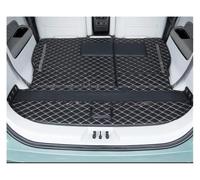 Car Trunk Mat Boot Liner Leather Cargo Cover 6-Seat Anti-Dirty