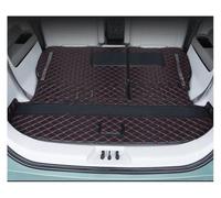 Car Trunk Mat Boot Liner Leather Cargo Cover 6-Seat Anti-Dirty