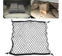 Car Trunk Mesh, for Kia EV6 GT-Line CV 2022 2023 Elastic Pocket Hook Rear Luggage Cargo Net Storage Organizer Interior Accessorie
