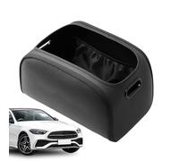 Car Trunk Storage Box - 15.35x10.24x9.45 in Large Capacity Storage Box | Car Trunk Organizer with Built-In Pocket | Cars Storâge Boxes Seat Organizer for Truck Suv Rv Auto Interior Grocery Cargo