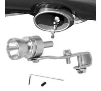 Car Turbo Whistle - Aluminum Alloy Exhaust Sound Enhancer Muffler Pipe Roar Maker Simulator Device | Cars Motorcycles Exterior Modification Loud Effect Racing Style