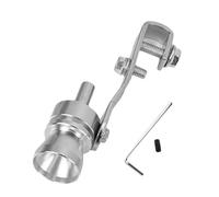 Car Turbo Whistle, Exhaust Sound Enhancer, 1.26-1.69inches Turbocharger Muffler Pipe Whistled, Vehicle Roar Maker for Cars Motorcycles, High Performance Engine Sounds Accessory
