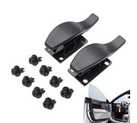 Car Umbrella Holder - 5 Inch Hanger | ABS - Detachable Vehicle Umbrella Clip With Secure Trunk Mount Keeps Umbrellas Organised And Prevents Water Drips, Ideal For Cars Trucks RVs And Daily Tra