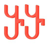 Car Umbrella Holder Hook | 2pc Car Boot Umbrella Holder Clip Hook | Umbrellas Hooks for Cars Boot | Golf Trolley Umbrellas Holders for Wheelchair, Stroller & Seat Stroller