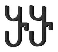 Car Umbrella Holder Hook | 2pc Car Boot Umbrella Holder Clip Hook | Umbrellas Hooks for Cars Boot | Golf Trolley Umbrellas Holders for Wheelchair, Stroller & Seat Stroller