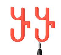 Car Umbrella Hook - 13cm Car Seat Headrest Hooks, 2 Pieces Automotive Seat Purse Holders | Vehicle Hanger And Interior Accessories For Hanging Handbag, Grocery Bags, Coat, Clothes, Umbrella