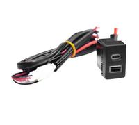 Car USB QC3.0 Type-C PD Fast Charger Socket Phone Charging Outlet Power Adapter for 6 3 5 2 CX-7