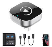 Car USB sans Fil - Adaptateur d'affichage, convertisseur de véhicules | Plug Play Play Electronics Hands Free Streaming Media Call Navigation Navigation Dash Dash Gadget Mobile Automotive Accessories