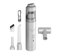 Car Vacuum - 200W High Power Handheld Vacuum Cleaner with 19000Pa Suction | Corded 12V Auto Detailing Kit with 16Ft Power Cord, Storage Bag & 3 Attachments | Car Interior Cleaning Tool for Home, Offic