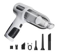 Car Vacuum - Automotive Cleaning Machine For Homeowners Drivers Home | Handheld Vehicle Vacuums |Carpet Sofa Bed Couch Truck Sedan SUV RV Living Room Bedroom Cordless Car Vacuum Handheld Deep Cleaning