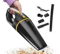 Car Vacuum - Cordless Portable Cleaner, Rechargeable 10000PA, Handheld Dust