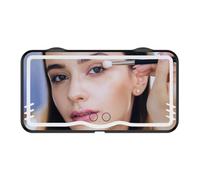 Car Vanity Mirror With Lights - Lighted Visor Mirror Dimmable Touch Control