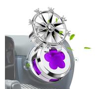 Car Vent Air Freshener, 5ml Deodorizer Scent Diffuser with Creative Fan Clip, 2.48x1.57x0.78 inches Fragrance Ornament Decor for Men, Women, Auto Interior