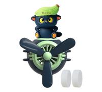 Car Vent Air Freshener, Animal Rotating Propeller Aromatherapy Diffusers