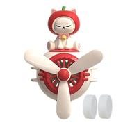 Car Vent Air Freshener, Animal Rotating Propeller Aromatherapy Diffusers