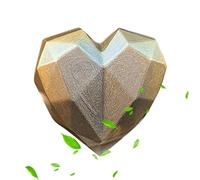 Car Vent Air Freshener, Lion Heart Vent Clip, 2.48in Fragrance Oil Diffuser, Cute Car Interior Decor Accessories, Diffuser Stone for Long Lasting Scent, Men, Women