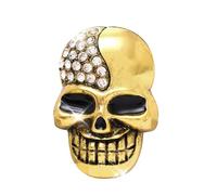 Car Vent Clips, Skull Head Air Freshener, Creative Vehicle Interior Ornament, 1.06in Long Lasting Scent Diffuser, Automotive Outlet Perfume Clip for Driving Comfort