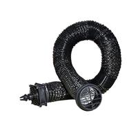 Car Vent Extender, AC Outlet Adapter, Air Vent Extension, Foldable Cooling Redirector, for RV SUV Truck Back Seat Outdoor Tent Home Indoor Camping Airflow Cooling Comfort Travel Driving Long Trips Use