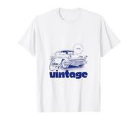 Car Vintage Le premier véhicule moderne a été inventé en 1886 T-Shirt