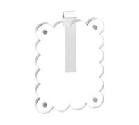 Car Visor Clip, Home Decor Accents, 3.54x2.36 Inches Compact Acrylic Magnetic Sun Shade Picture Clip, Ideal for Birthdays Anniversaries Family Friends Men Women Son Daughter