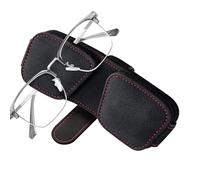 Car Visor Glasses Holder - Compact Sunglasses Storage Mount for Automotive Interior | Sturdy Clip Design with Anti Slip Grip, Eyewear Clip Organizer, Quick Access Holder for Driver Travel Daily Use