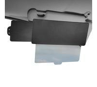 Car Visor, Sun Blocker, Glare Protector, Windshield Anti-Glare Visor Extender Sunshade Board with UV Light Protection, Clear Driving Visibility Shield for Morning and Afternoon
