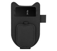 Car Visor Sunglasses Holder- 60g Eyeglass Car Clip | Auto Magnetic Glasses Holder | Multi-function Leather Auto Sunglasses Organizer | Ticket Card Clip, Magnetic Vehicle Visor Accessories For Driving