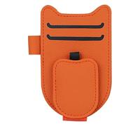 Car Visor Sunglasses Holder- 60g Eyeglass Car Clip | Auto Magnetic Glasses Holder | Multi-function Leather Auto Sunglasses Organizer | Ticket Card Clip, Magnetic Vehicle Visor Accessories For Driving