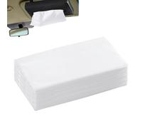 Car Visor Tissue Refills - Double Layer Towels, 6.69x6.69 Inches Travel Pack, Easy to Use Vehicle Aid, Reliable Home Company Outdoor Gear, Premium Quality for Facial Paper Supplies Daily Convenience