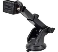 Car Walkie Talkie Holder [Super Suction Cup] Two-Way Dashboard/Windshield/Window Radio Holder for Kenwood Motorola Talkabout Portable Radio with Clip